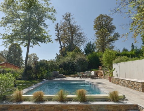 Construction piscine Saint Foy Les Lyon